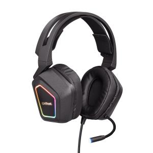 Headset -  Gxt 450 Blizz RGB 7.1 Surround Gaming - Stereo 3.5mm - Wired -