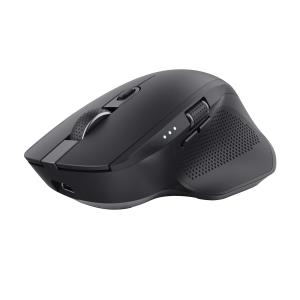 Ozaa+ Multi-connect Wireless Mouse Black