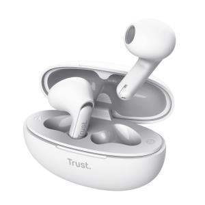 Earphones -  Yavi - Bluetooth Enc - Stereo - White (25173)