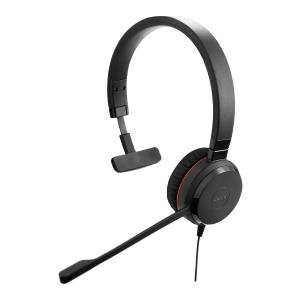 Headset Evolve 30 II MS - mono - USB / 3.5mm - Black