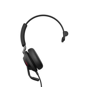 Headset Evolve2 40 MS- Mono - USB-A - Black