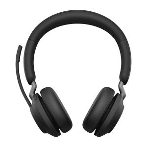 Headset Evolve2 65 UC - Stereo - USB-C / BT - Black