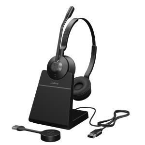 Engage 55 UC - Stereo - USB-A / DECT - with Charging Stand EMEA/APAC