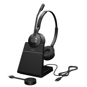 Engage 55 UC - Stereo - USB-C / DECT - with Charging Stand EMEA/APAC