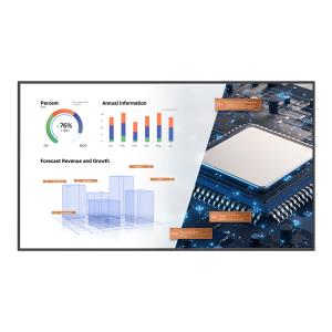 Large Format Monitor - St8602s - 86in - 3840x2160 (4k Uhd) - Black