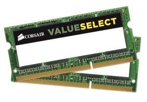 Memory 8GB DDR3l 1600MHz SoDIMM Kit