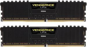 Memory 16GB Ddr4 2400MHz Unbuffered 14-16-16-31 Vengeance Low Profilex Black Heat Spreader