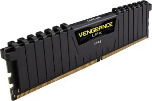 Memory 8GB Ddr4 2666MHz Unbuffered 16-18-18-35 Vengeance Low Profilex Black Heat Spreader
