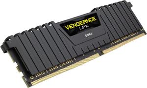 Memory 16GB Ddr4 2666MHz C16 Vengeance Low Profilex Black - Cmk16gx4m1a2666c16