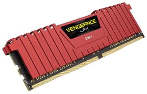 Memory 8GB Ddr4 2400MHz C16 Red