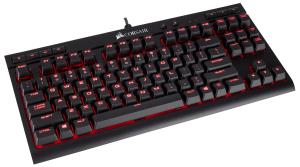 Gaming Keyboard - K63 Compact Mechanical - Cherry Mx Red ( Be )