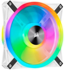 Led Fan - Ql Series White Ql140 RGB 140mm RGB Single Pack