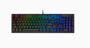 Gaming Keyboard - K60 RGB Pro Mechanical - Cherry Viola - Black Qwerty Us
