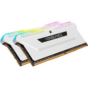 Memory 32GB Ddr4 3600MHz C18 (2x16gb) Vengeance RGB Pro White