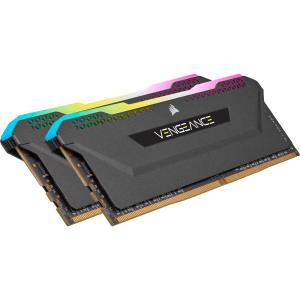 Memory 32GB Ddr4 3600MHz C18 (2x16gb) Vengeance RGB Pro Black (cmh32gx4m2z3600c18)