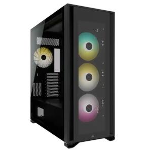 Icue 7000x RGB - Tempered Glass Full-tower ATX Pc Case - Black