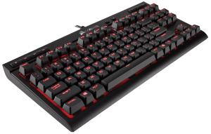 Gaming Keyboard - K63 Compact Mechanical - Cherry Mx Red Qwerty Us
