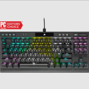 Gaming Keyboard - K70 RGB Tkl Champion Series Mechanical - Cherry Mx Red Qwerty Us