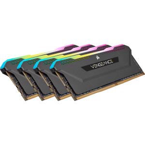 Memory 32GB Ddr4 3200MHz C16 (4x8gb) Vengeance RGB Pro Black