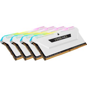 Memory 32GB Ddr4 3200MHz C16 (4x8gb) Vengeance RGB Pro White