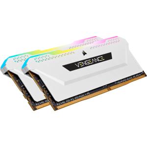 Memory 16GB Ddr4 3600MHz C18 (2x8gb) Vengeance RGB Pro White