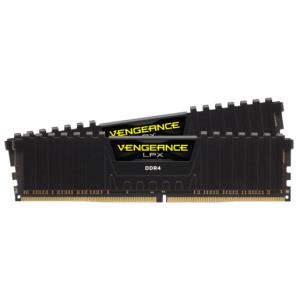 Memory 16GB Ddr4 3200MHz Kit 4 DIMM C16 Vengeance Low Profilex