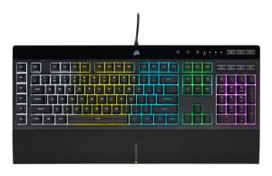 Gaming Keyboard - K55 RGB Pro Gaming Keyboard (be )