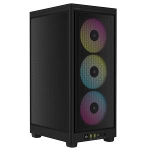 Mini-itx Pc Case - 2000d RGB Airflow - Black