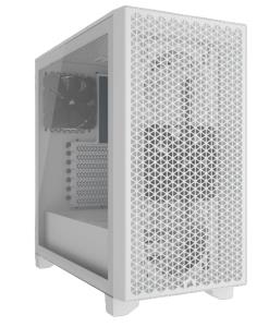 Mid-tower Pc Case - 3000d Airflow - White