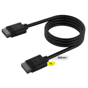Icue Link Cable, With Straight Connectors 1x 600mm Black