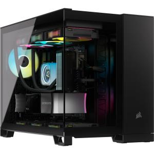 Pc Case - Mid-tower - 2500x Dual Chamber - Black