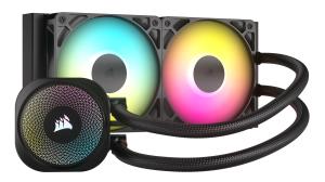 Nautilus 240 Rs ArGB Liquid Processor All-in-one Liquid Cooler Black