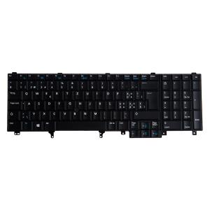 Notebook Keyboard Lat E6440 Swiss