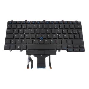Notebook Keyboard Latitude E7270 Es 83 Key Backlit