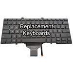 Notebook Keyboard - Non Backlit  - Qwerty Uk For Latitude 5400 Chromebook