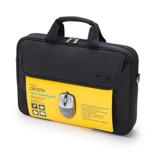 Value Toploading Kit - 15.6in Notebook Case - Black / Polyester