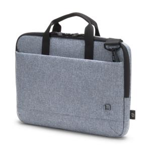 Slim Eco Motion - 14-15.6in Notebook Case - Denim Blue / 600d Rpe Polyester