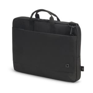 Slim Eco Motion - 14-15.6in Notebook Case - Black / 600d Rpe Polyester