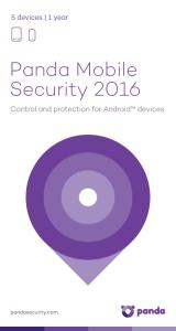 Panda Mobile Security 2016 1 Year 5 Users