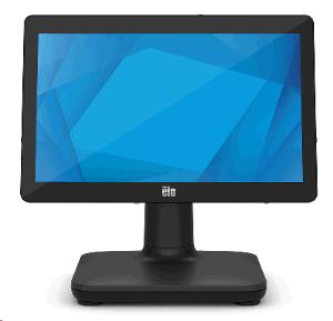 Elopos System Black - 15in - Celeron G4900t - 4GB Ram - 128GB SSD - Win10 Iot Enterprise  With I/o Hub Stand