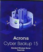 Cyber Backup 15 - Advanced Server