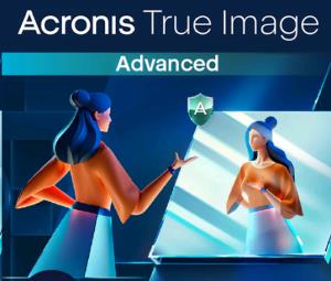 True Image Advanced Subscription - Subscriptions - 5 Computers - + Cloud Storage 500GB - 1 Year Including Activation License