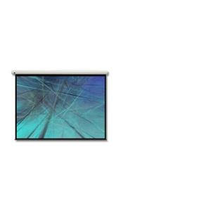 Projector Screen Electric 120in With A 4:3 Aspect Ratio