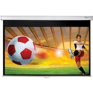 Projector Screen Manual Pull-down 92in 16:9