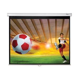 Projector Screen Manual Pull-down 84in 4:3 Gain1.0 - Matte White/ Ds-3084pwc