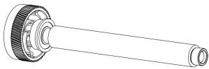 Kit Lower Platen Roller 203dpi M-42xx (rol78255202)