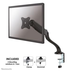 Neomounts Nm-d500black Desk Mount 10 - 30in