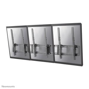 Flat Screen Wall Mount For Menu Board - 3 Screens - Portrait