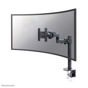 Flat Screen Desk Mount (clamp) high capacity Screen Size: 10in-49in Black