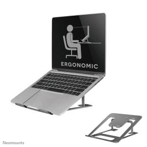 Foldable Laptop Stand - Grey 10-17in